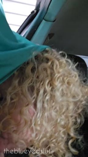 A Surprise Blowjob at His Work