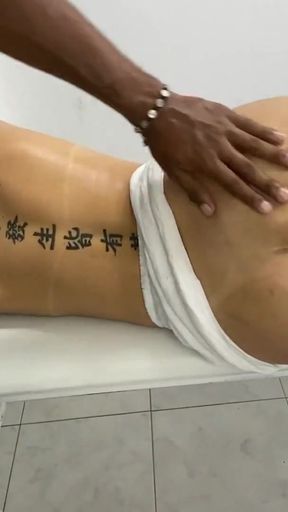 Massage to neighbor desperate to be penetrated   Clip 1