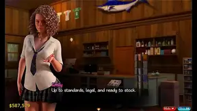Nadia Unveils Her Secret Treasure in an Erotic Anime Massage Ending in Explosive Orgasmic Bliss