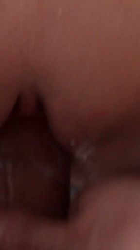 Grinding and Rubbing Virgin Dripping Creampie Pussy Close Up   Clip 1