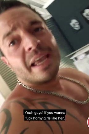 Naugthy German Pornstar AshyleyCumstar allows him to eat her big fat pussy! Flirt66