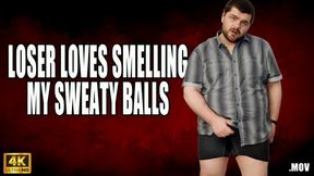 KingMarti: Loser Loves Smelling Sweaty Balls JOI - 4K - MOV