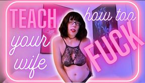 Teach Your Wife How to Fuck Audio - Sara Desire XO - Femdom