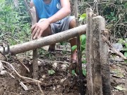 Gumawa muna ako ng pwesto bago mag KANTUTAN