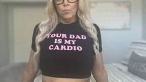 Stepmom wants to be your girlfriend