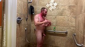 Ginger Stud Slow Mo Shower Action