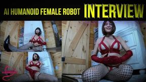 AI Humanoid Female Robot-Fembot-Sexbot Interview- Robot-Fembot-Sexbot