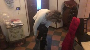 busty milf wants a nice big cock in the ass
