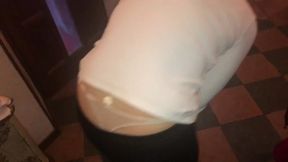 busty milf wants a nice big cock in the ass