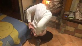 busty milf wants a nice big cock in the ass
