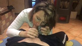 busty milf wants a nice big cock in the ass
