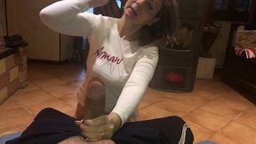 busty milf wants a nice big cock in the ass