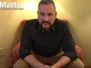 Annoyed stepdad tells stepson he will be put in chastity after final jerk off PREVIEW