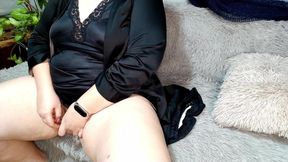 Slutty Stepmother Helps Her Stepson with an Anatomy Lesson