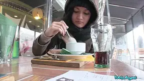 Arousing Homeless Girl Gets Her Snatch Stuffed By Strangers Meatpole