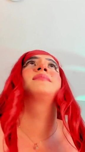Colombian Trans Fat and Hairy Cock Precum