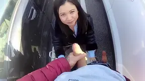 Jav Teen Porn ~ Lewd Outdoor Fun with Anime-Inspired Beauty