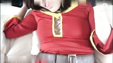 Cosplay anime KONOSUBA MEGUMI
