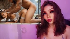 Slim and horny girlfriend gets a BBC up the ass