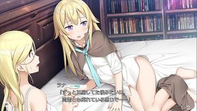 Kami-sama no You na Kimi E / Rana Liddell-Hart Ecchi Scene