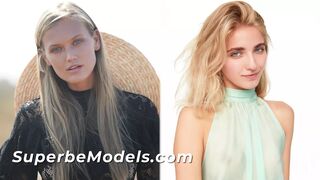 SUPERBE - Blonde Compilation! Models Performance Off Their Bodies