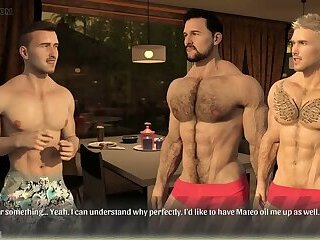 Ardor of Springs 5 - Getting Fucked by Juan in the Shower