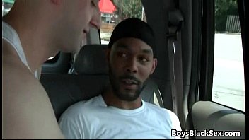 BlacksOnBoys - Nasty sexy boys fuck young white sexy gay guys 07
