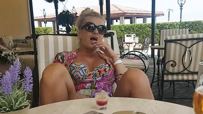 Public orgasm with lovens lush control by my stepbrother