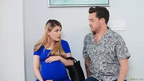 Alexis Fawx seduces with a teasing nuru massage