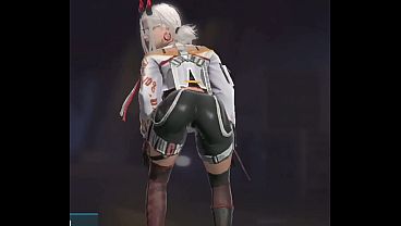 Botando o rab&atilde_o pra rebolar bem gostoso