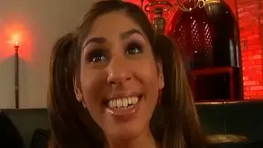 Estelle Sahara threeway sluts getting fucked