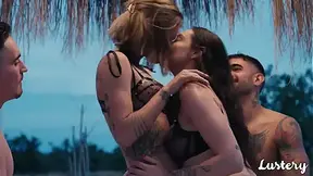 Full Ep House of Lustery real couples swap their partner in hardcore ffmm