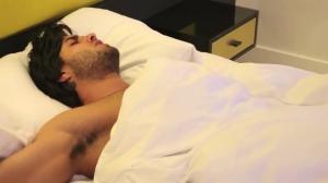 Str8toGay.com: Hairy tattooed latin hunk rimming