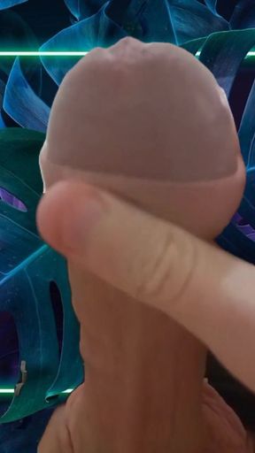 Emotional moment from "BIGGEST COCK DOWNLOAD JOCKER'S COCK - HOT TRANS"