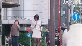 Cute Japanese Angel Greets You With A Mouthful Of Cock Suckling