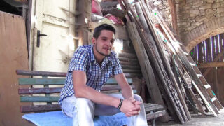 Blowjob, sædskud, par, barkondom, knepper – amatør unge spanske fyre med store pikke røvknepper