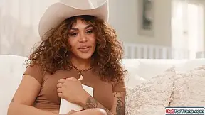 Im Fucked By My Stepmoms Big Tit Latina Shemale Gf With Eva Maxim