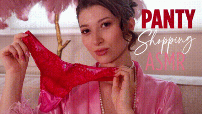 Panty Shopping ASMR