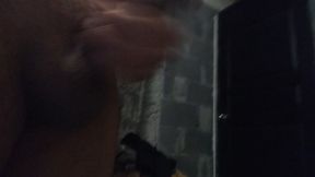 Pervert in the Bathroom