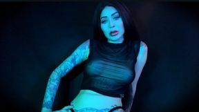 Interactive smoking breath play game - HAND OVER MOUTH, JOI
