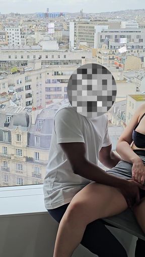 Laure Zecchi 4K Hot French Brunette Paris Booty Call Creampie with Sex Friend   Clip 1