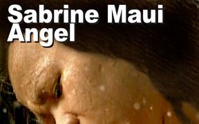 Sabrine Maui & Angel lesbian car wash cunnilingus