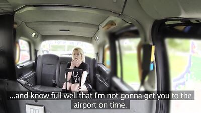 Ian Tate takes a wild ride to Scotland and fucks a blonde pornstar in panty-stuffed reality
