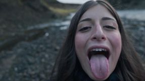 ”Face fucking in Viking land”