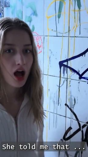 Sasha is cheating again   Clip 2