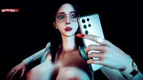 Lustful Bigbutt Secrets in the Code - 3D Animation Hentai