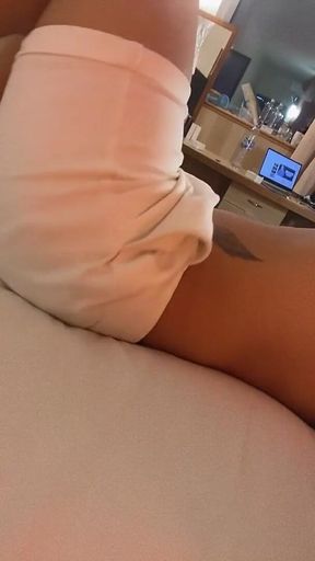 I'm Having Fun Again in My Hotel Room in Dubai.