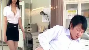 Naughty Japanese Nurse Gets Exposed During Covert Sex Acts