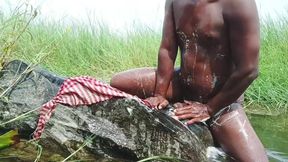 Outdoor Massage While Missing Bhabi - Just a Guy and His Passion