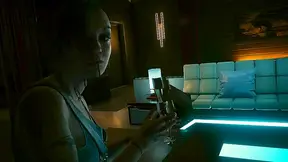 Judy Alvarez Dominates in Hot Cyberpunk Encounter Animation